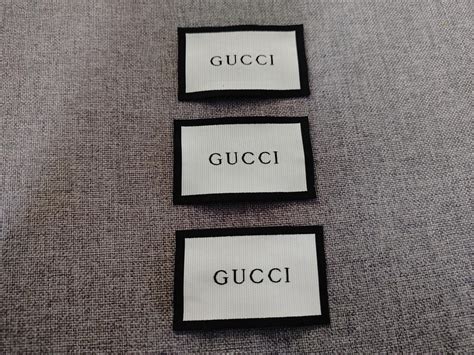 gucci tag|genuine Gucci tag.